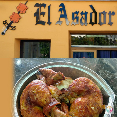 El Asador, Pollería